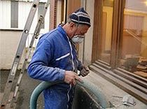 loose-fill cellulose wadding for thermal and acoustic insulation INSUFFLATION NR Ga&iuml;a