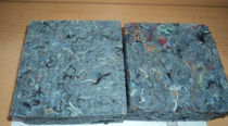 loose-fill insulation in recycled textiles  isosek