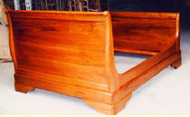 Louis Philippe classic style upholstered bench  LAFFANOUR