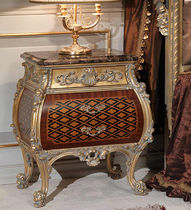 Louis XV classic style bed-side table LOUIS XV EMPERADOR GOLD  VIMERCATI MEDA CLASSIC FURNITURE