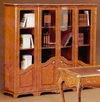 Louis XV classic style bookcase ART.106 C.M.T.