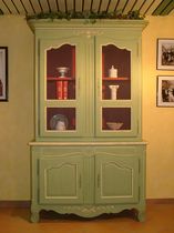 Louis XV classic style china cabinet LOURMARIN LAFFANOUR
