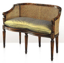 Louis XV classic style upholstered bench  THEODORE ALEXANDER