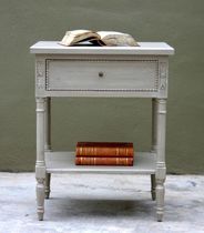Louis XVI classic style bed-side table MAINTENON JCB INT&Eacute;RIEURS
