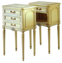 Louis XVI classic style bed-side table  DELAROUX 