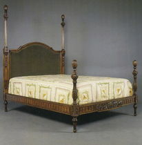 Louis XVI classic style canopy double bed AZ-5K  William Switzer