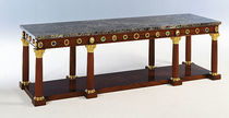 Louis XVI classic style sideboard table Henrich Gombs reproduction Craman Lagarde