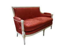 Louis XVI classic style sofa LELARGE moulur&eacute; 2 Places Balcaen