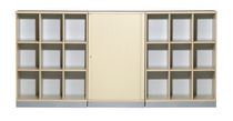 low office bookcase SERIES[XD] KINNARPS
