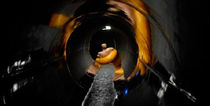 luminous water slide with sound effects for aquatic-parks MULTIMEDIA POL -GLASS