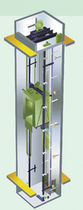 machine room-less electric elevator  Suzhou Diao Elevator Co.Ltd.