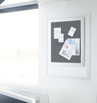 magnetic board STATUS / FOKUS by Stefan Borelius ABSTRACTA
