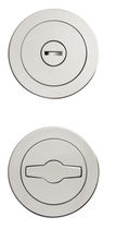 magnetic flush door handle 589AC OMP PORRO