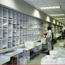mailroom sorter MILLWORK Bradford Systems