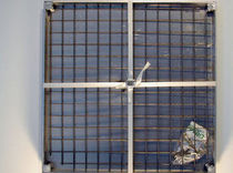 manhole cover LIGHT LOAD : ALUMINIUM DINAC