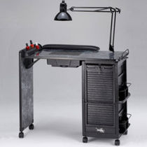 manicure table MALIBU Interstate Design Industries