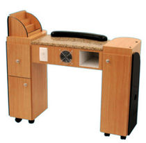 manicure table TRISTA Interstate Design Industries