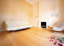 maple engineered wood floor BROWN : SATIN POLY EBONY AND CO