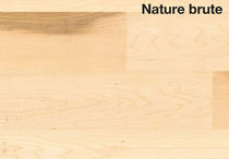 maple solid wood flooring (FSC-certified) NATURE BRUT Les Bois Marien