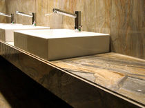 marble counter top washbasin  SEMEA SAS