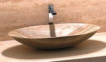 marble counter top washbasin PIROGA SALVINI STILE