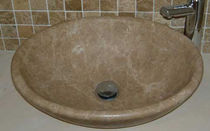 marble counter top washbasin  Stoneline