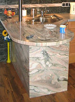 marble counter-top  S&ouml;lker Marmor
