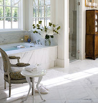 marble tile CALACATTA BORGHINI ANN SACKS
