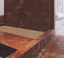 marble tile RED BORDO Lapicida