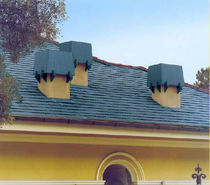 masonry chimney stack SLATE CHIMNEY TURRET euroslate
