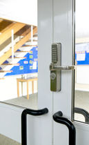 mechanical combination door lock for aluminium doors C0460 SERIES CODELOCKS