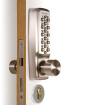 mechanical combination door lock for intensive use KEYLEX 2000 LOKOD