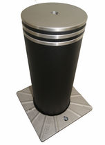 mechanical retractable bollard BORNE LUBERON ESCAMOTABLE MANUELLE AMCO