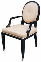 medallion armchair BOULEVARD LRC-118A William Switzer