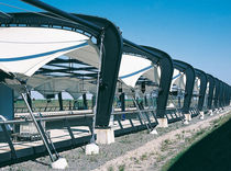 membrane-cable tensile structure ICE PFEIFER