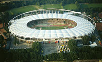 membrane-cable tensile structure (for stadiums) GOTTLIEB-DAIMLER PFEIFER
