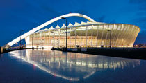 membrane-cable tensile structure (for stadiums) MOSES MABHIDA PFEIFER