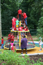 merry-go-round for playgrounds 84700  Kidstuff Playsystems