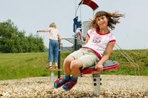 merry-go-round for playgrounds ELE500007 VERTIGO SPINNER KOMPAN