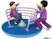 merry-go-round for playgrounds WALTZER Record RSS