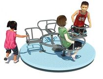 merry-go-round for playgrounds KIDDI-RIDE Record RSS