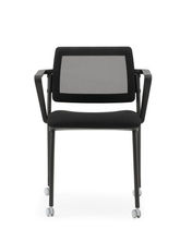mesh office chair with armrests BEEP 4R+KIT BEEP SEDYS