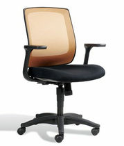 mesh office chair with armrests CAMILLA  Jesper Office