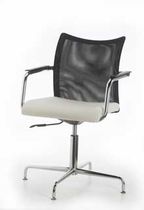 mesh office chair with armrests KELE biplax