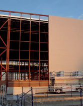 metal acoustic facade cladding MASTER-F Master Panel