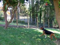 metal cable garden fence  Ultra-tec
