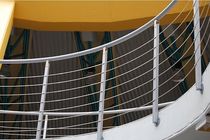 metal cable railing ATRIUM QUATRO Atrium