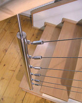 metal cable railing  Kevala Stairs Limited