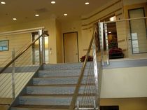metal cable railing for commercial buildings  Ultra-tec