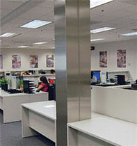 metal column cover DCS40C0RB  CR Laurence 